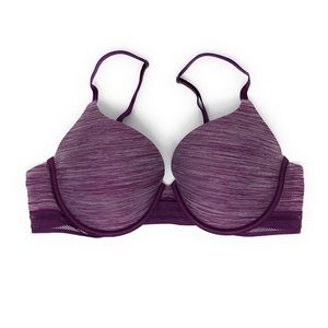Victoria's Secret T-shirt Bra Push-Up Full Coverage - Size 34C